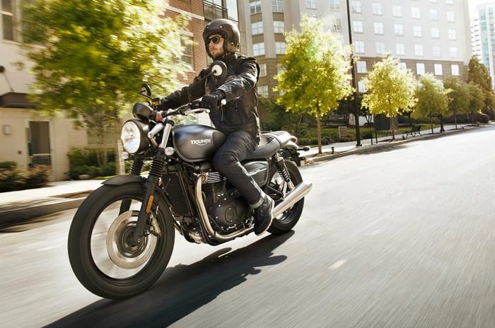 INTERMOT 2018: 2019 Triumph Street Twin revealed